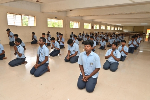 yoga programme